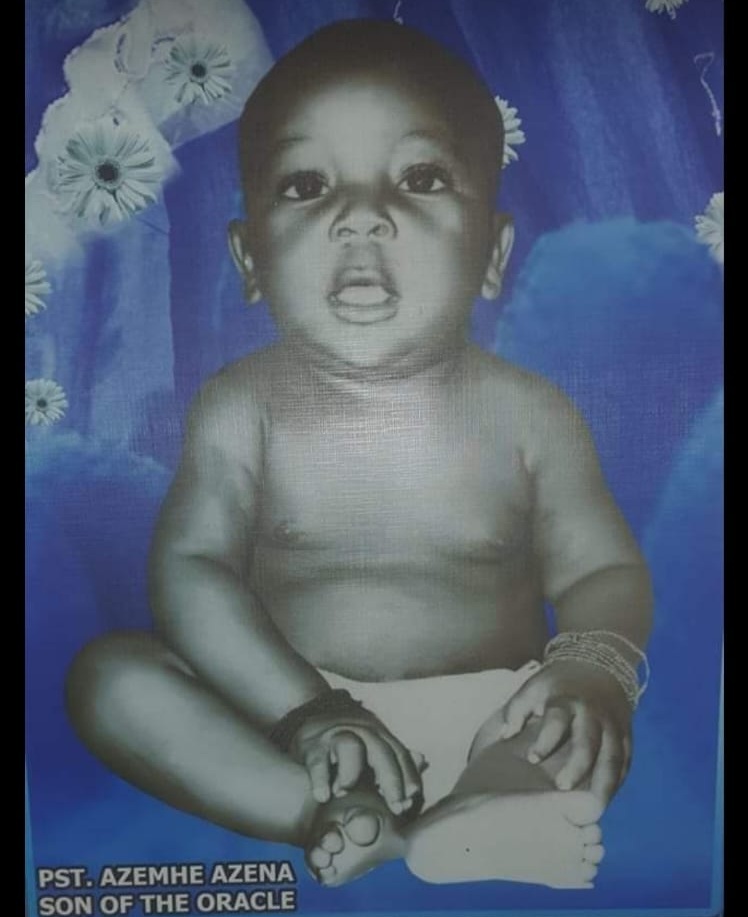 Born in Okpella