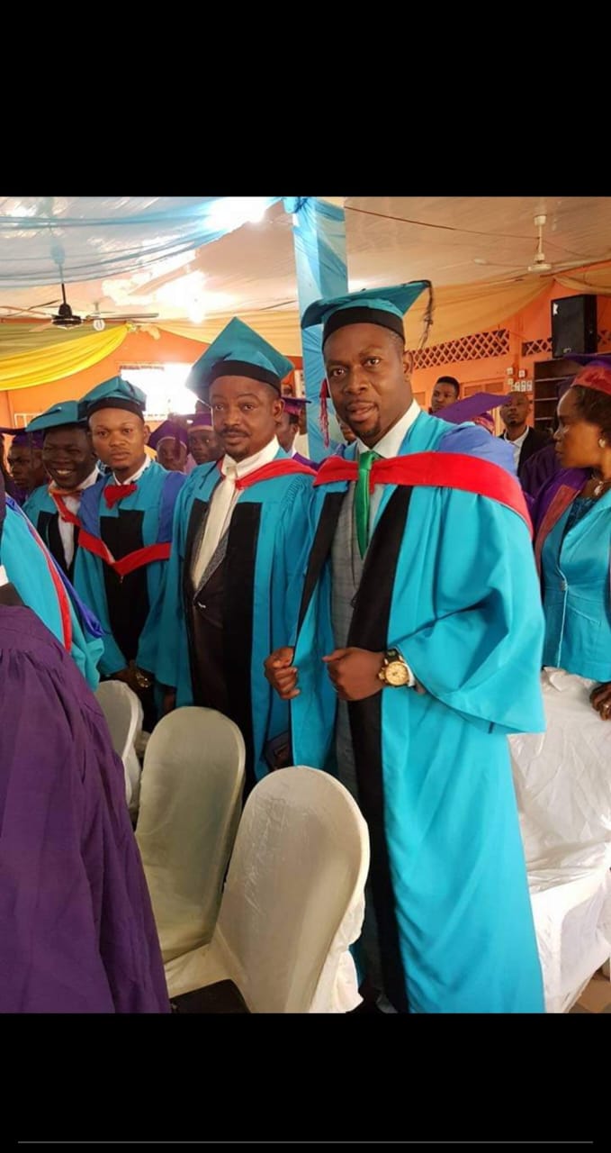 Dr. Azemhe Azena - PhD Graduation